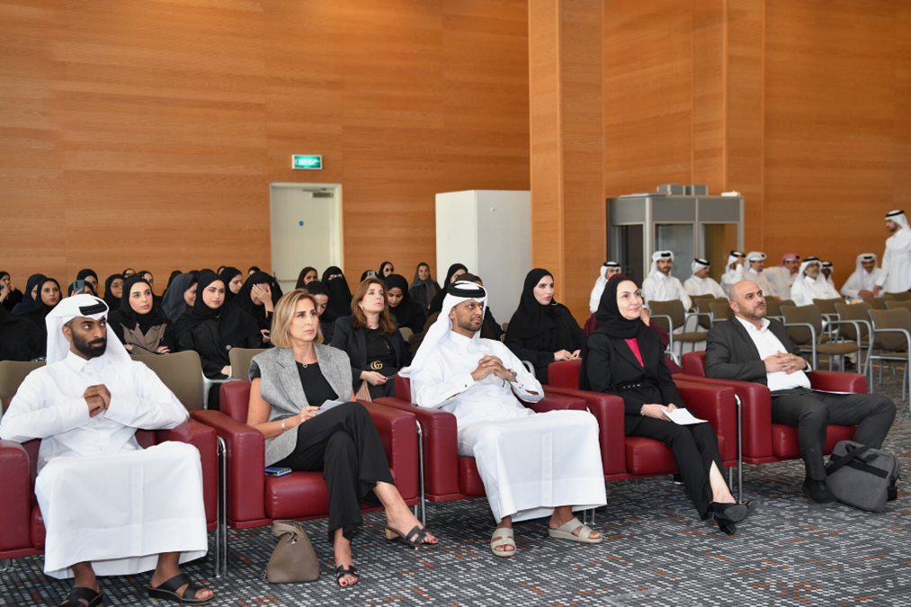 The General Tax Authority Collaborates with QU's College of Business and Economics to Deliver the Integrated Marketing Communications Course